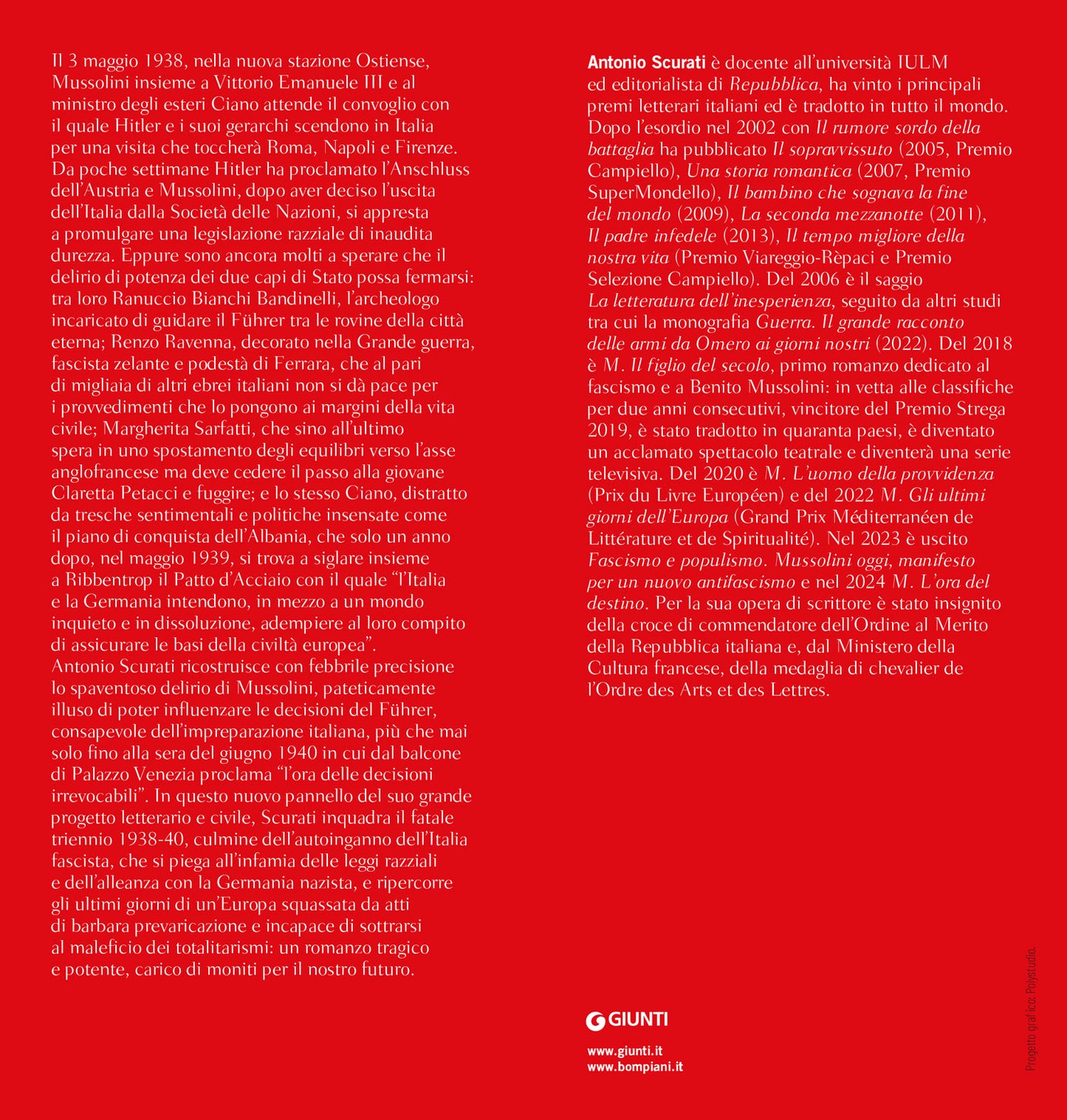 M. Gli ultimi giorni dell'Europa