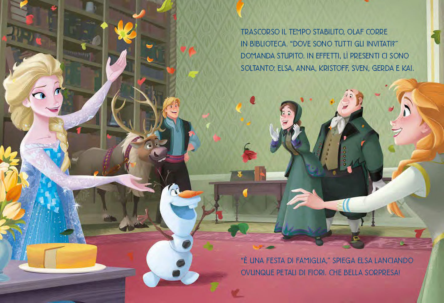 Frozen 5 minuti prima di dormire - in maiuscolo::Cuori gentili