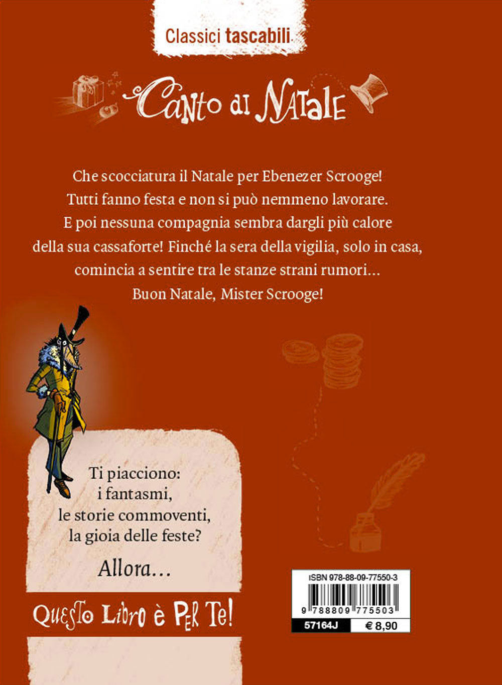 Canto di Natale::Raccontato da Janna Carioli