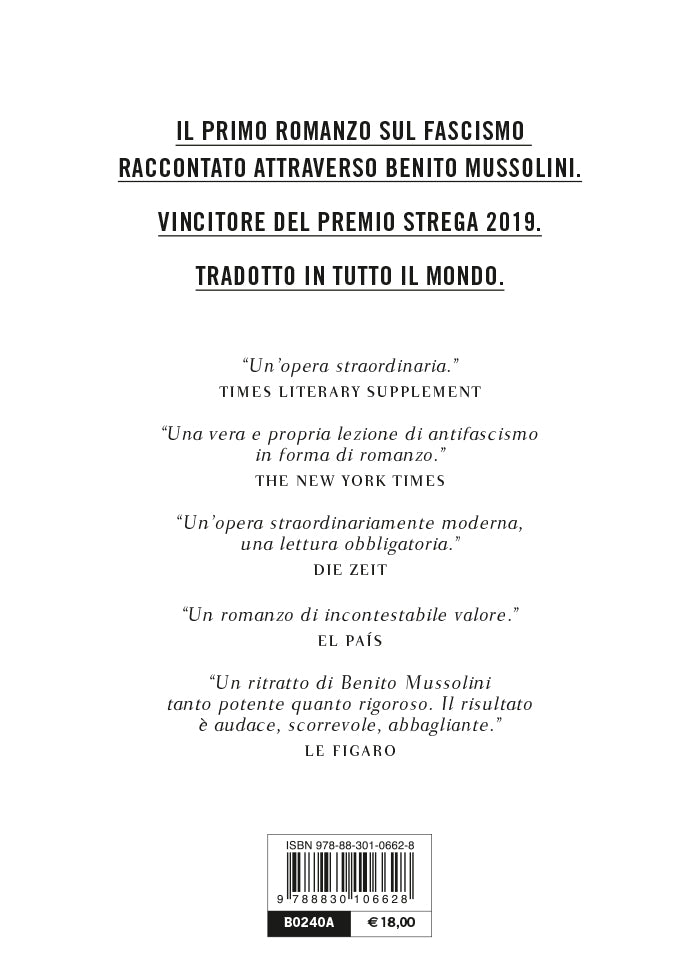 M. Il figlio del secolo