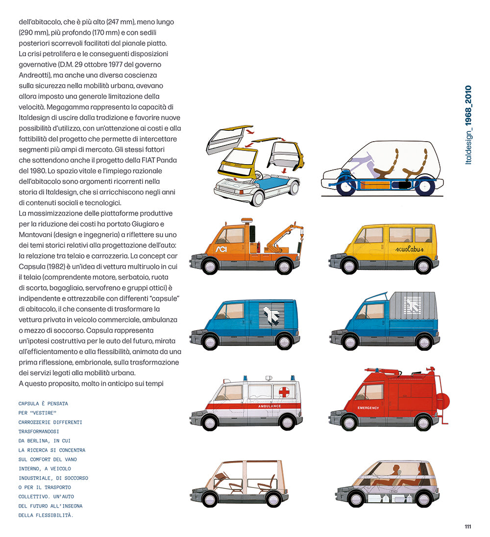 Italdesign::ingegneri di idee