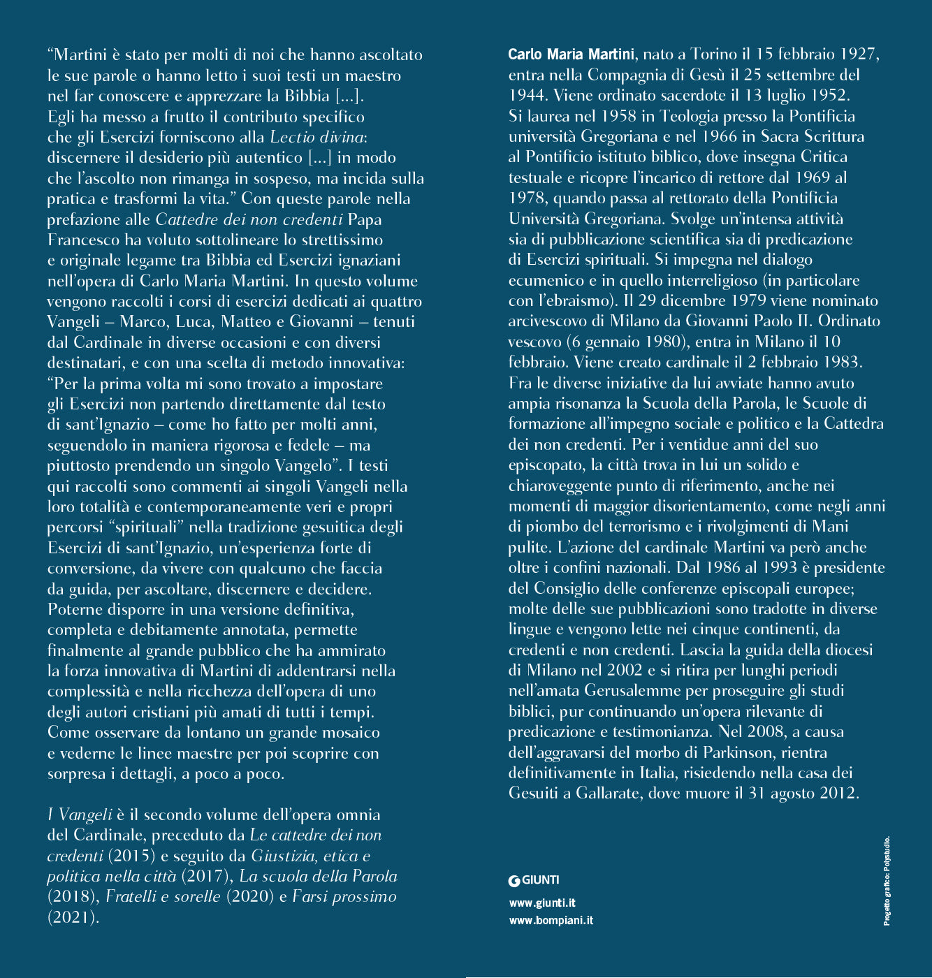 I Vangeli::Esercizi spirituali per la vita cristiana