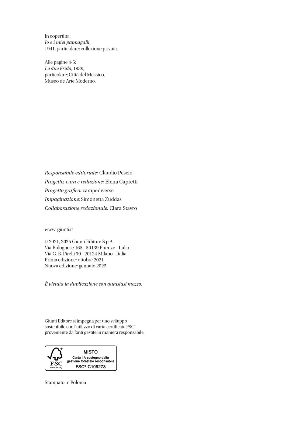 Storie di Frida::Vita e avventure di Frida Kahlo, artista e outsider