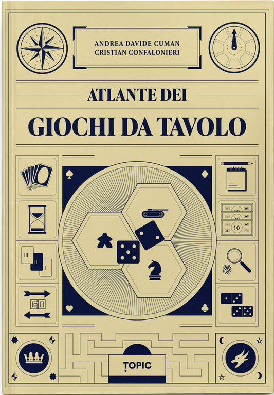 ATLANTE DEI GIOCHI DA TAVOLO