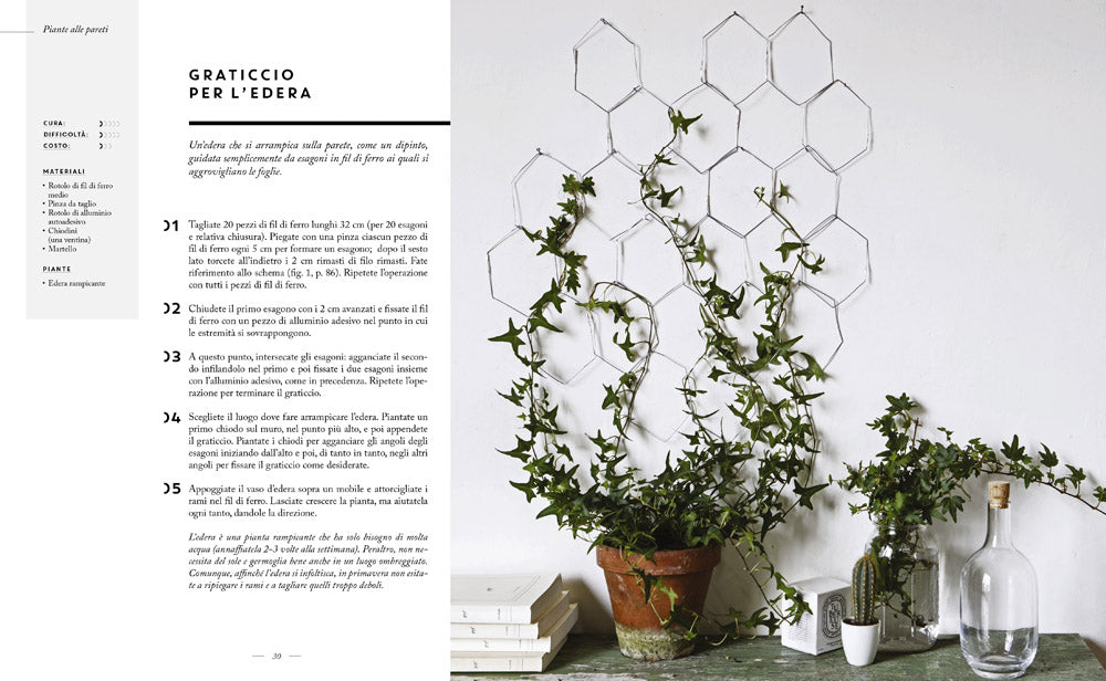 Home Jungle::Decorare e arredare la casa con le piante