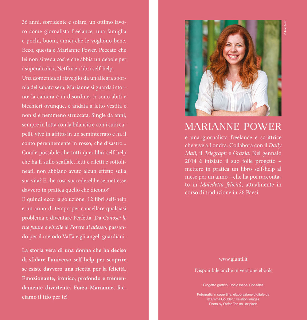 Maledetta felicità::Tutto quello che ho sempre pensato e non ho mai avuto il coraggio di fare per diventare la versione migliore di me.