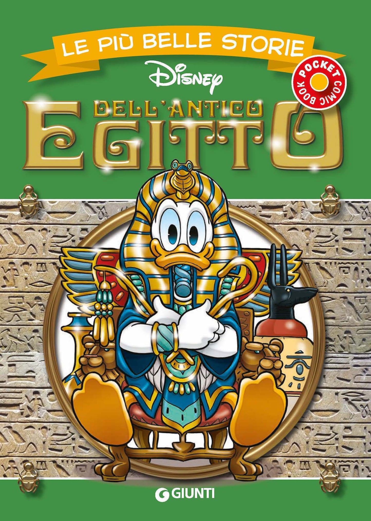 Dell'antico Egitto Le più belle storie Disney Pocket