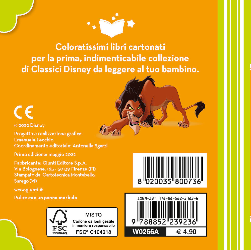 Il Re Leone - I Librottini