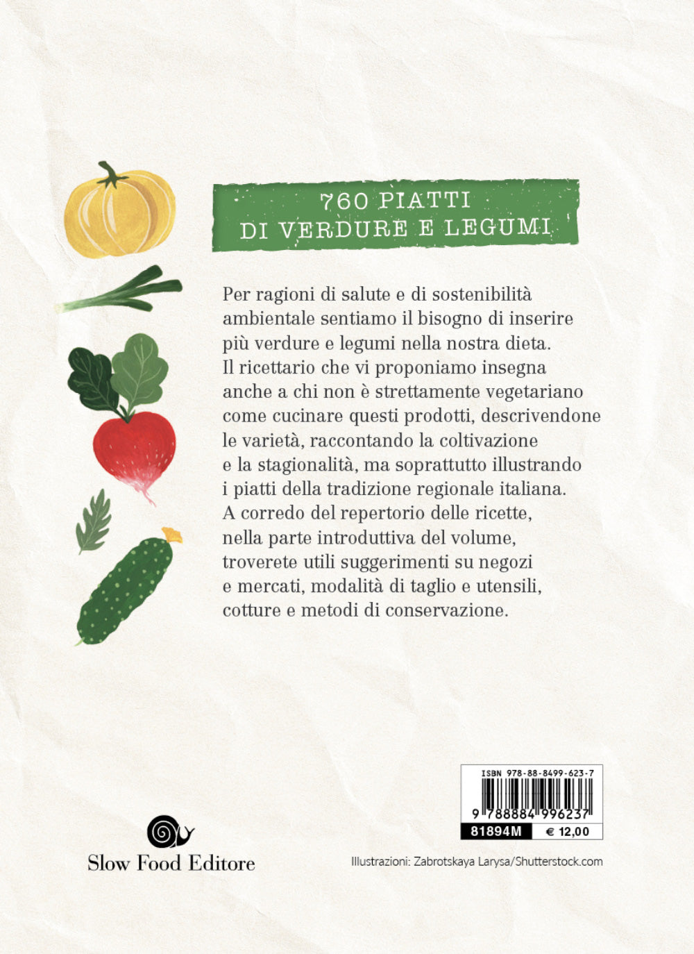 L'orto in cucina::760 piatti di verdure e legumi