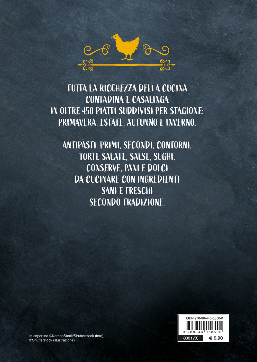 La cucina contadina ::oltre 450 ricette