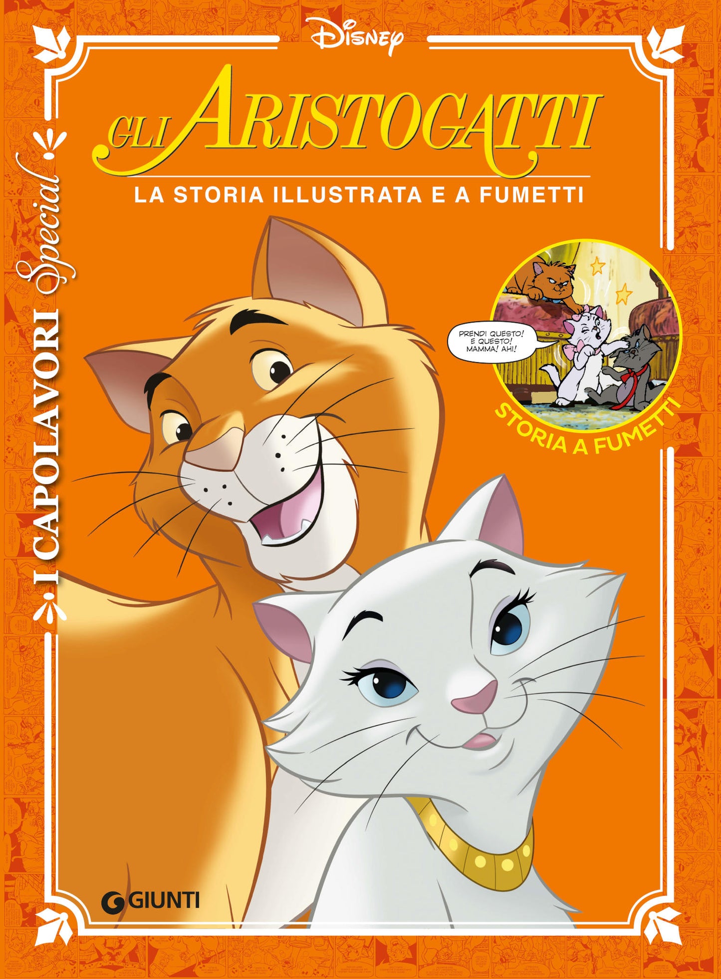 Gli Aristogatti - I capolavori special::La storia illustrata e a fumetti