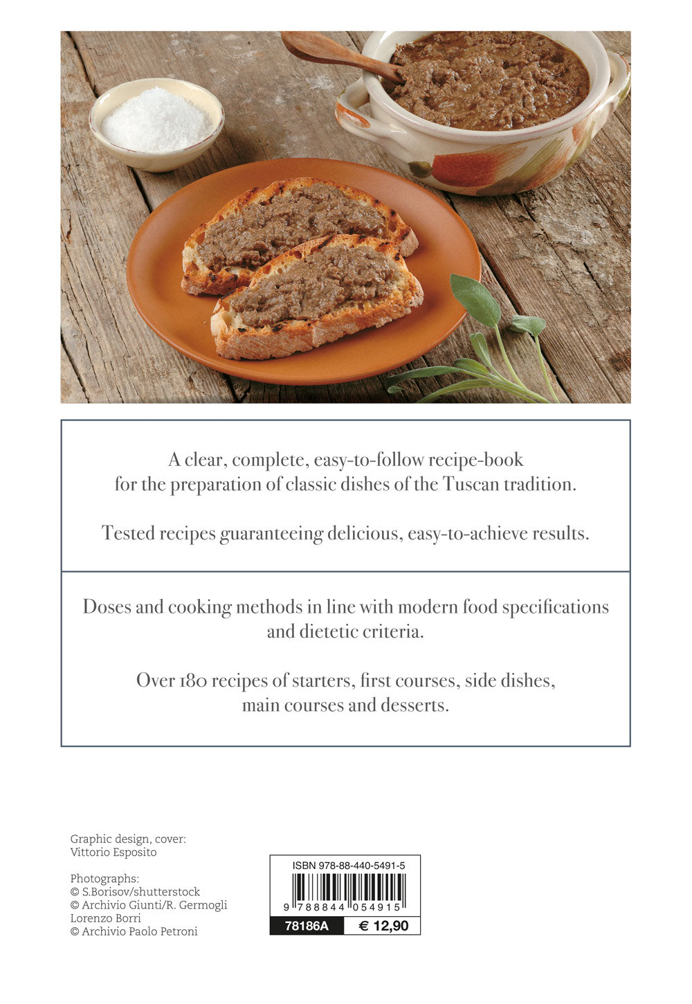 Recipes of Tuscany