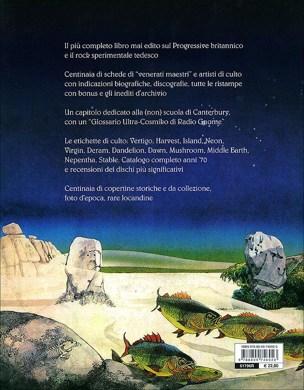 The Prog Side of the Moon::Suoni e leggende del rock europeo. Anni '70