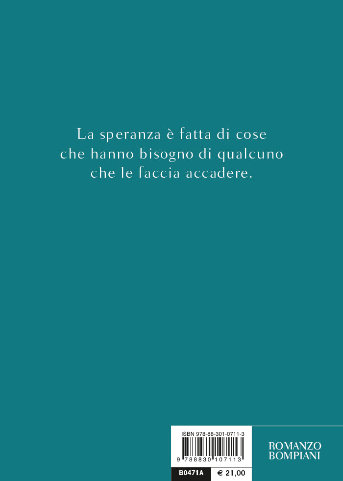 Di cosa è fatta la speranza