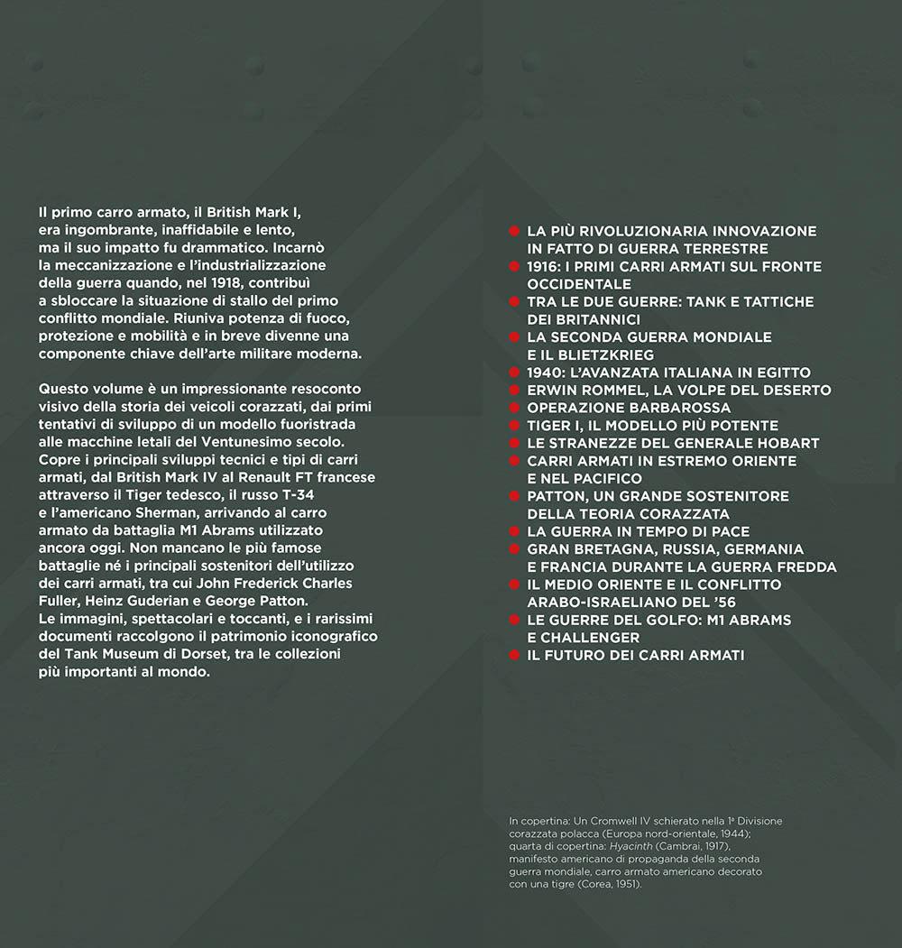 Carri armati::Storia illustrata dei mezzi corazzati