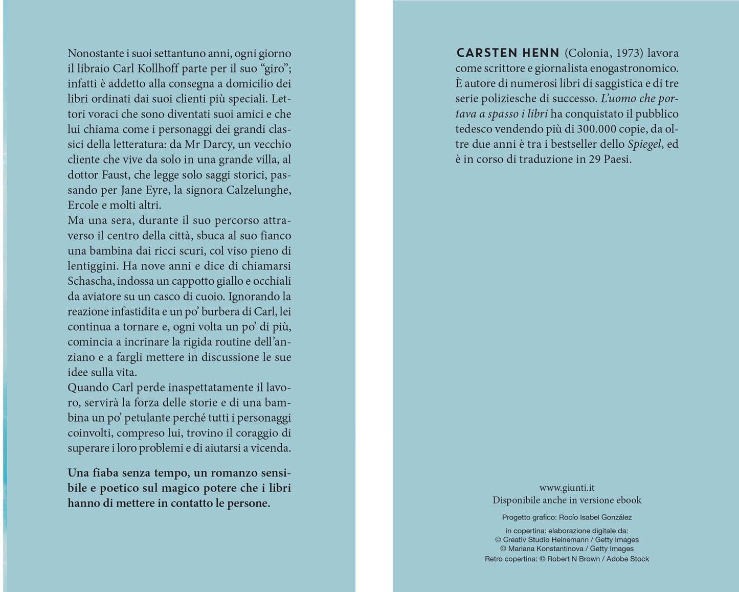 L'uomo che portava a spasso i libri