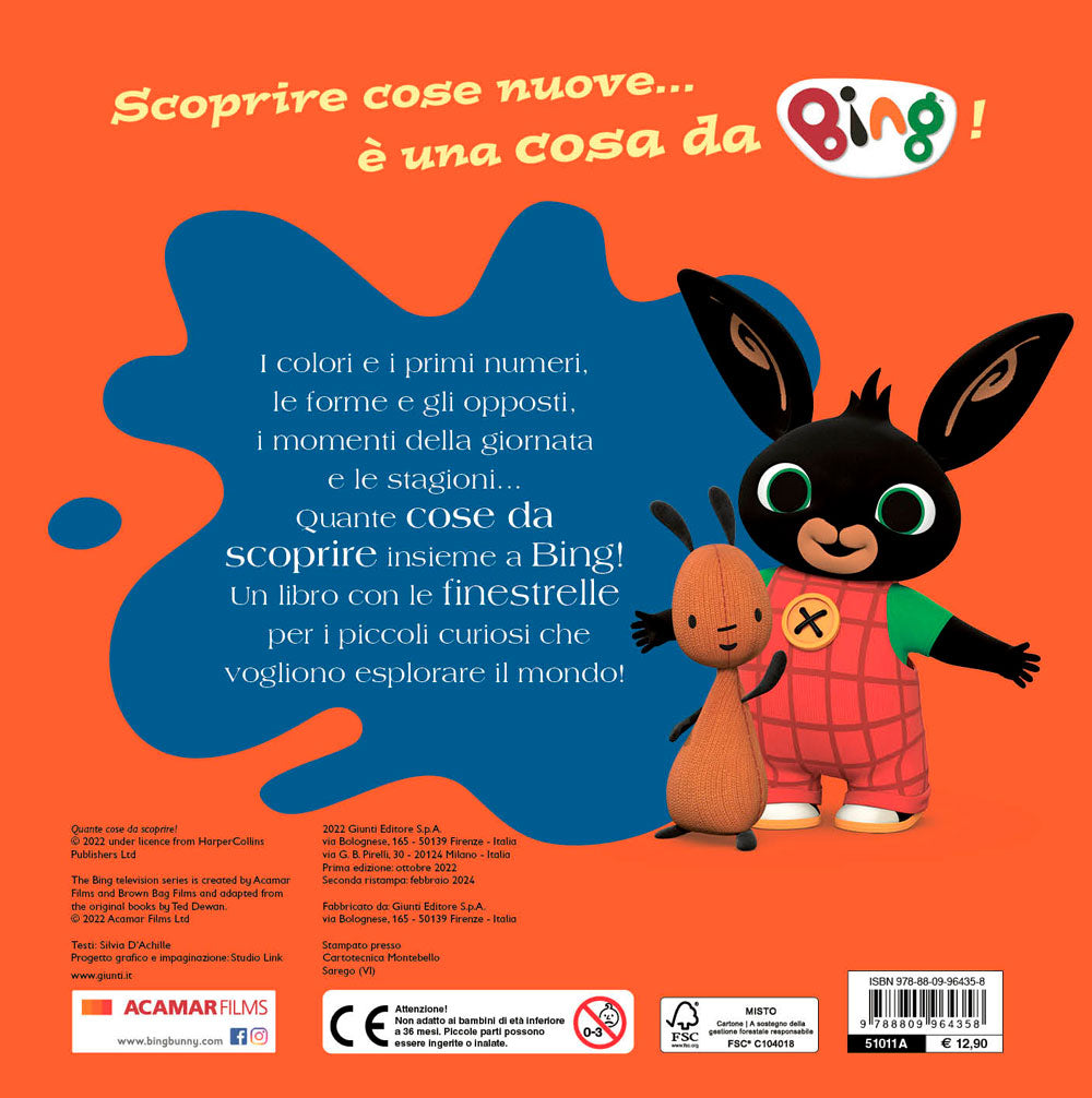 Bing. Quante cose da scoprire!