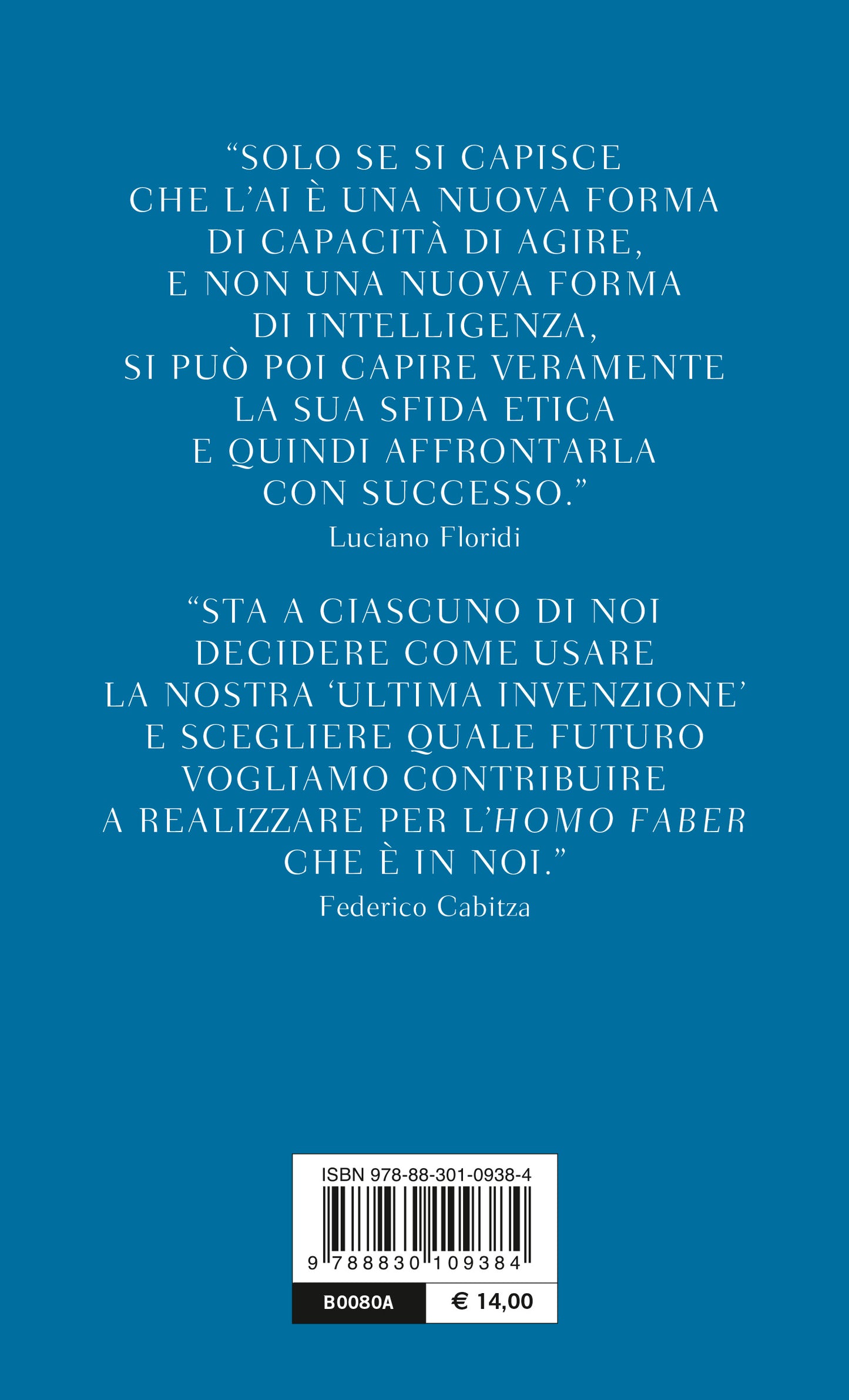Intelligenza artificiale::L'uso delle nuove macchine
