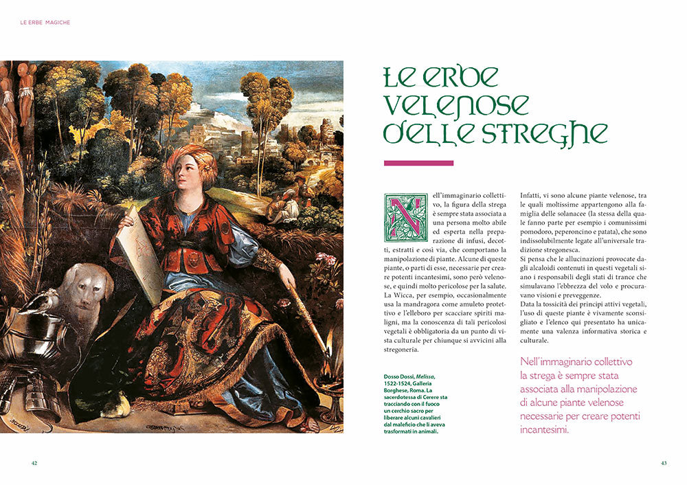 L'erbario della wicca::piante magiche, incantesimi e rituali