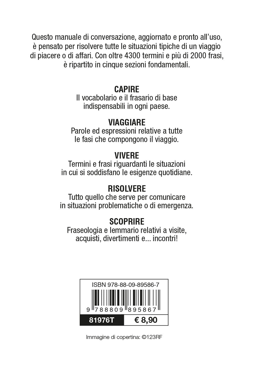 Inglese per viaggiare::Frasario/Dizionario