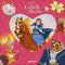 Libri Puzzle - Principesse. La Bella e la Bestia::Con 4 grandi puzzle!