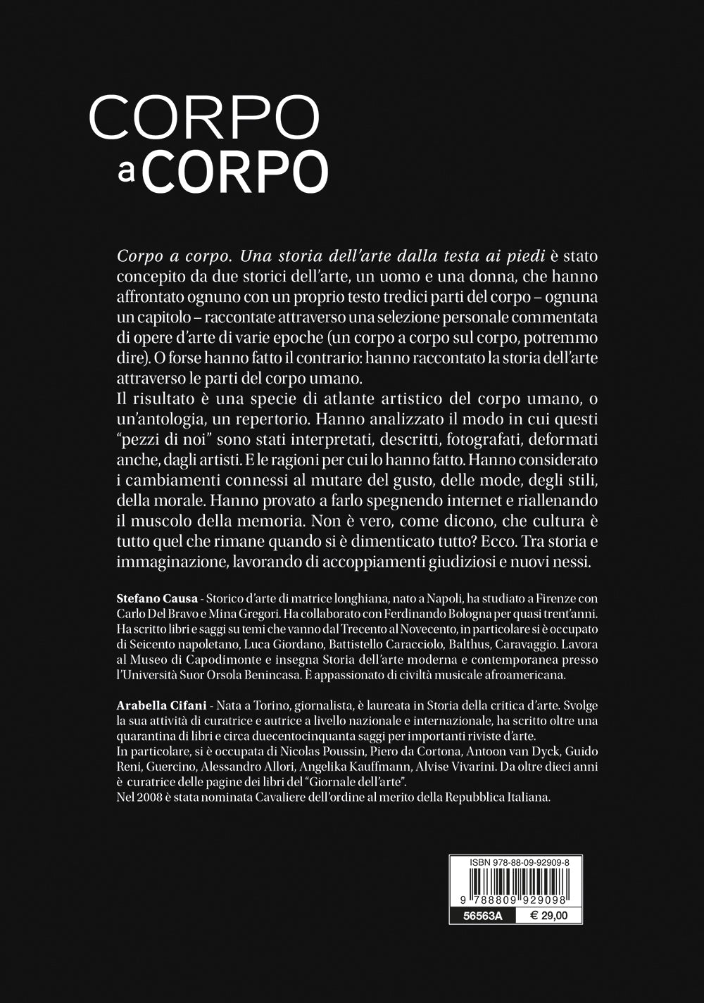 Corpo a corpo::Una storia dell'arte dalla testa ai piedi