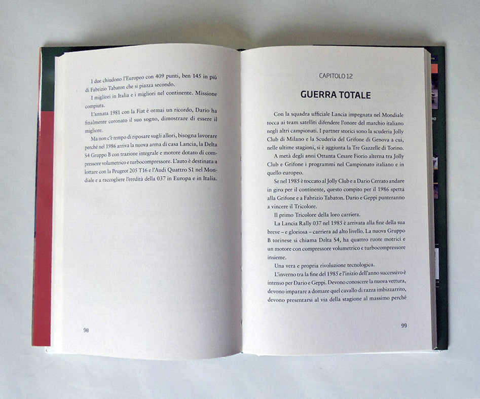 Dario Cerrato::Una vita fra Opel e Lancia