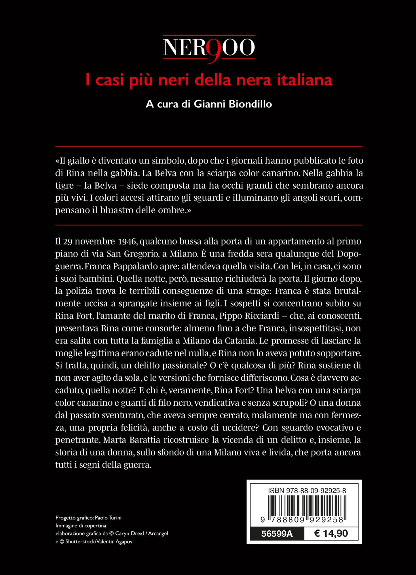 La belva di San Gregorio::Il caso Rina Fort - 1946