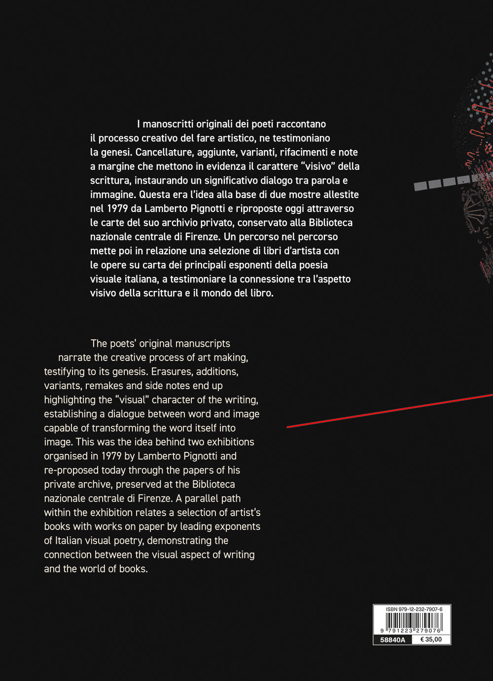 Originali - Originals::I manoscritti dei poeti "d'oggi" e le politiche verbo-visuali in Italia