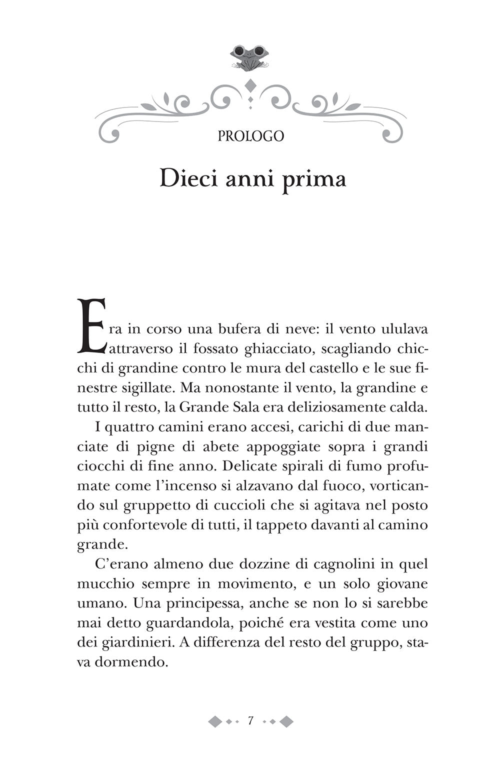 La Principessa Baciarospi