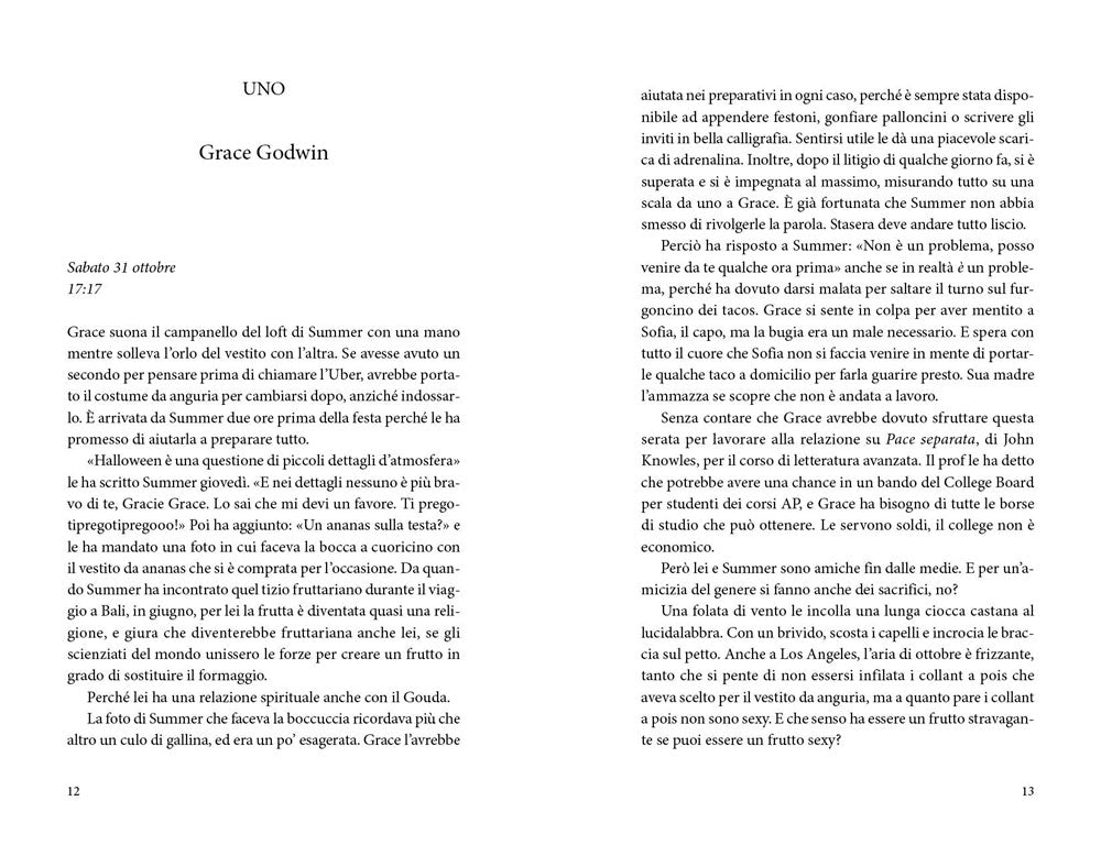 Live Your Best Lie::Tutti hanno un segreto