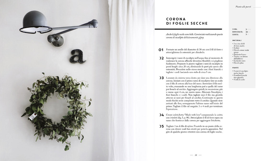 Home Jungle::Decorare e arredare la casa con le piante