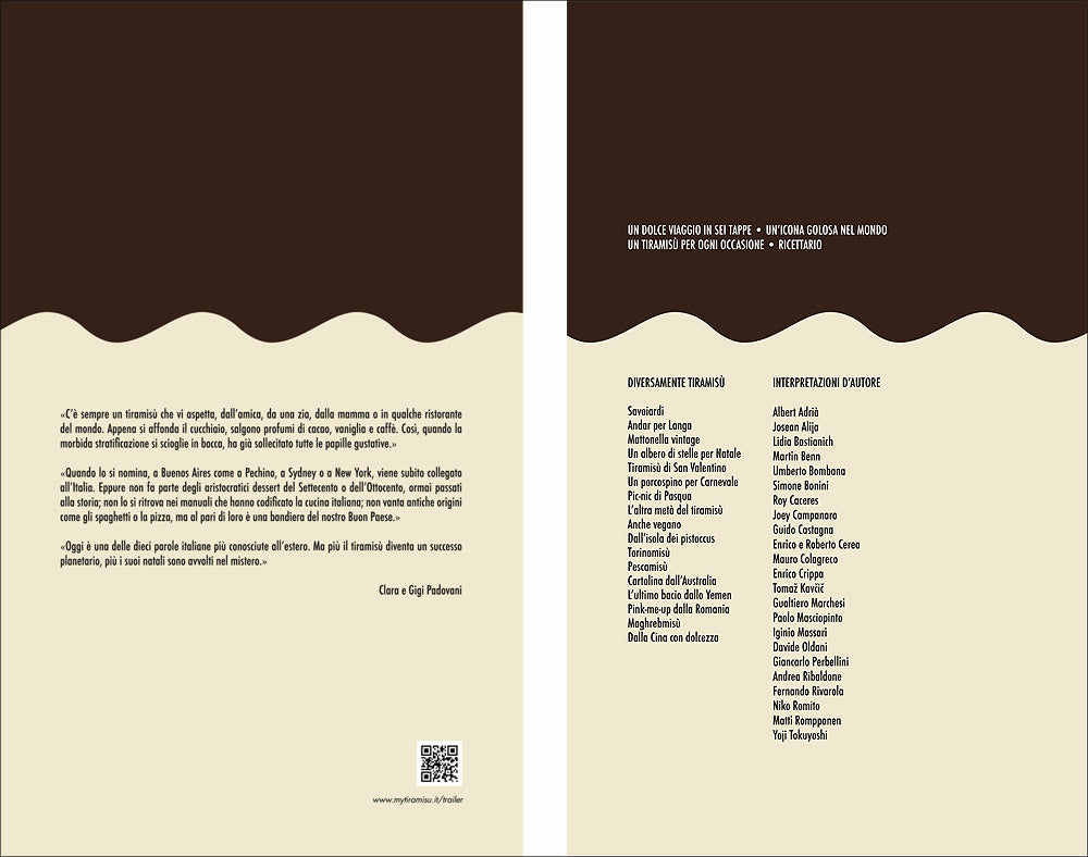 Tiramisù::Storia, curiosità, interpretazioni del dolce italiano più amato