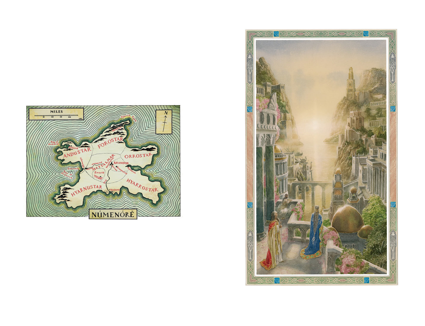 La caduta di Númenor