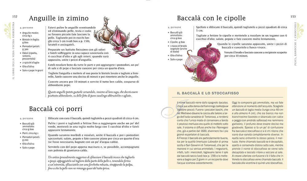 Il libro della vera cucina fiorentina::Ricette • Prodotti tipici • Storia • Tradizioni