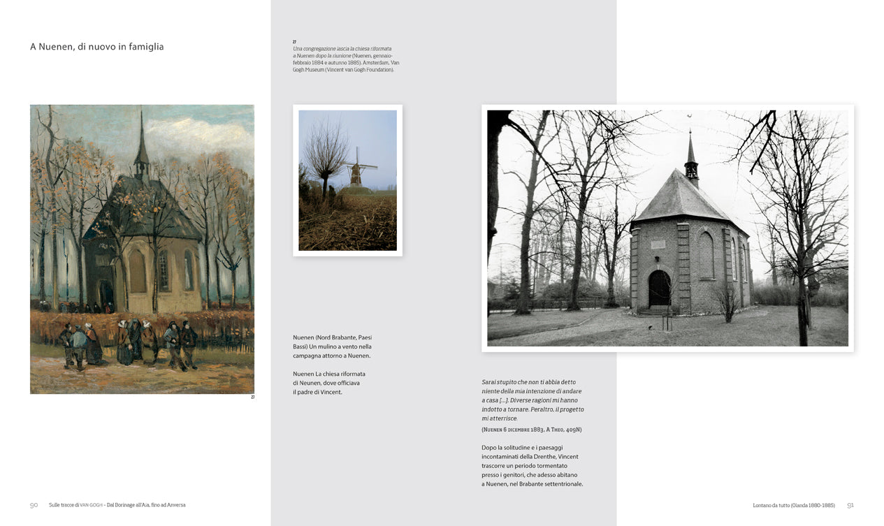 Sulle tracce di Van Gogh::Un viaggio sui luoghi dell'arte