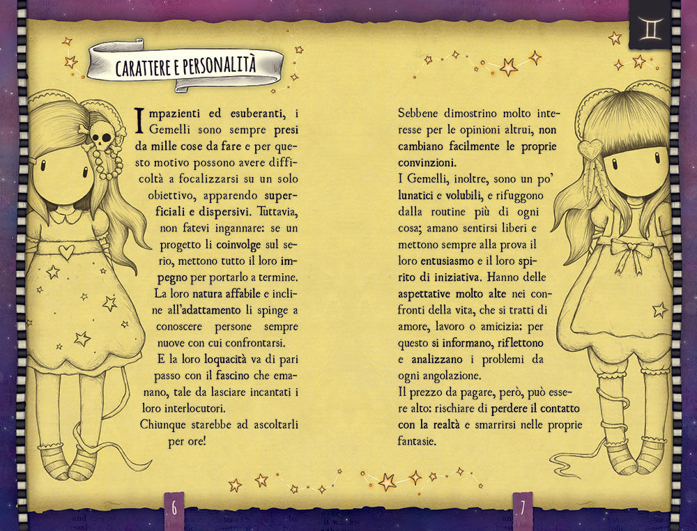 Gemelli. Gorjuss Zodiaco. Ediz. a colori