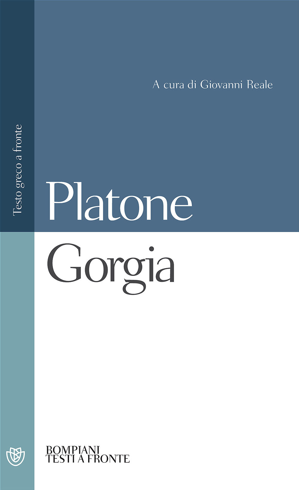 Gorgia::Testo greco a fronte