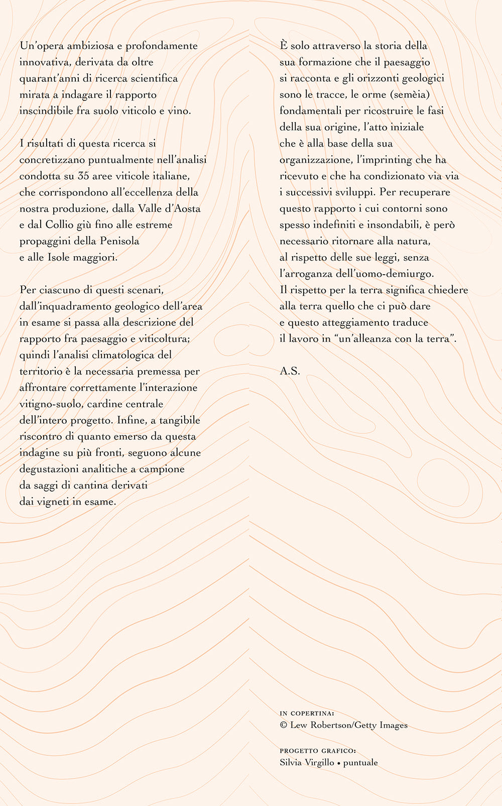 Atlante geologico dei vini d'Italia::Vitigno, suolo e fattori climatici