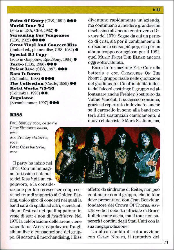 Heavy Metal::I classici