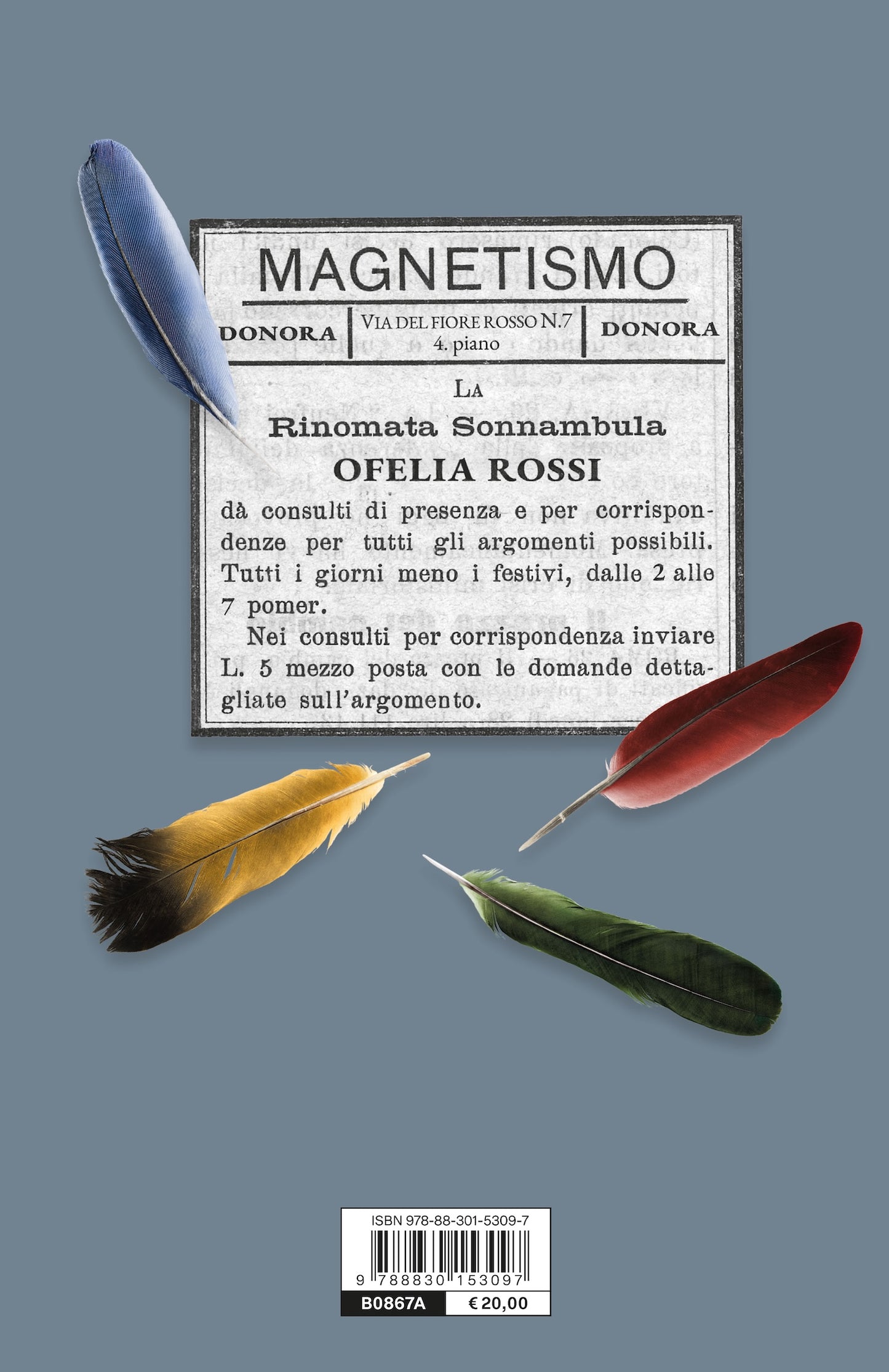 La sonnambula - COPIA AUTOGRAFATA