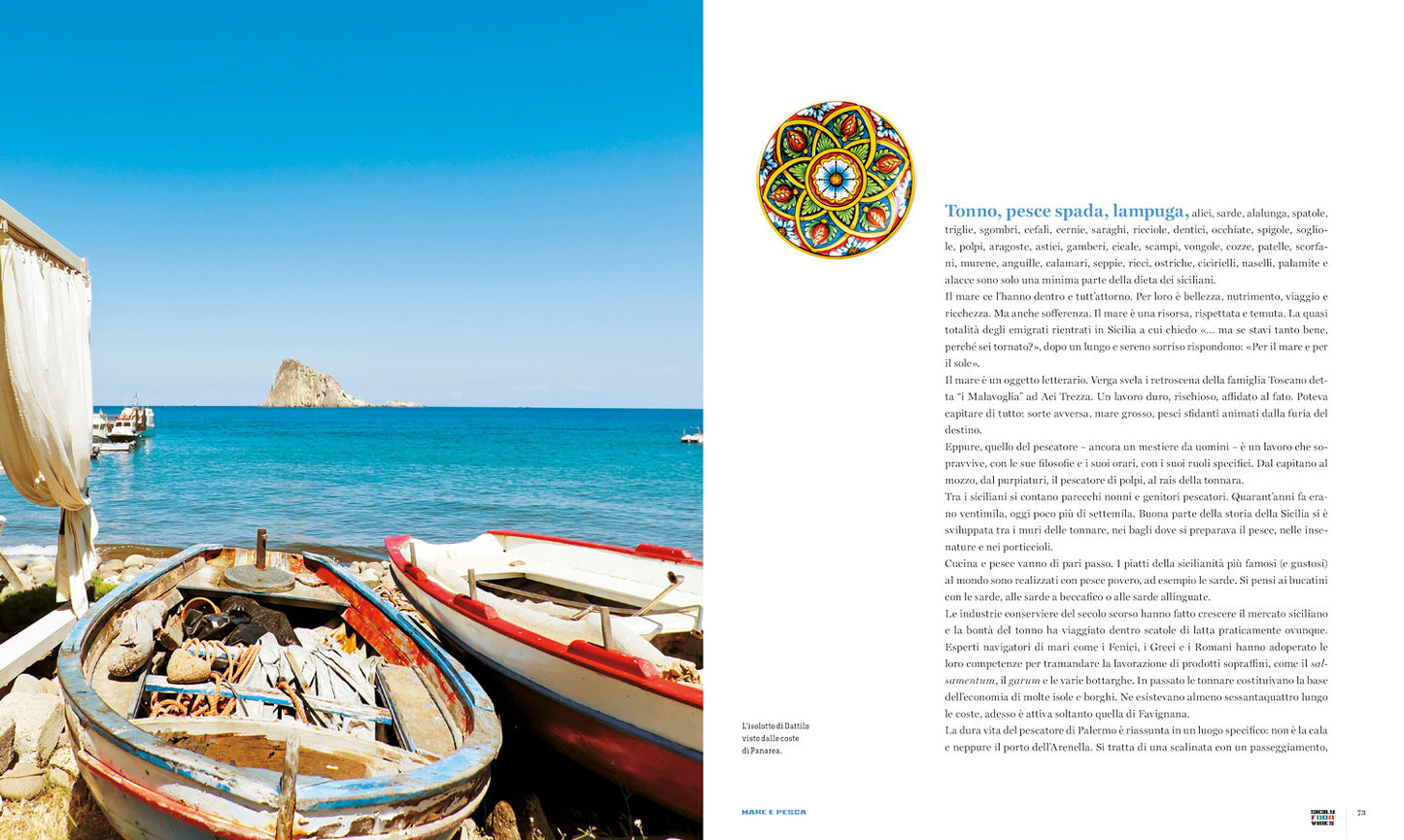 Sicily Food Vibes ::Sicilia Regione Europea della Gastronomia 2025