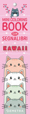 Segnalibro da colorare Kawaii