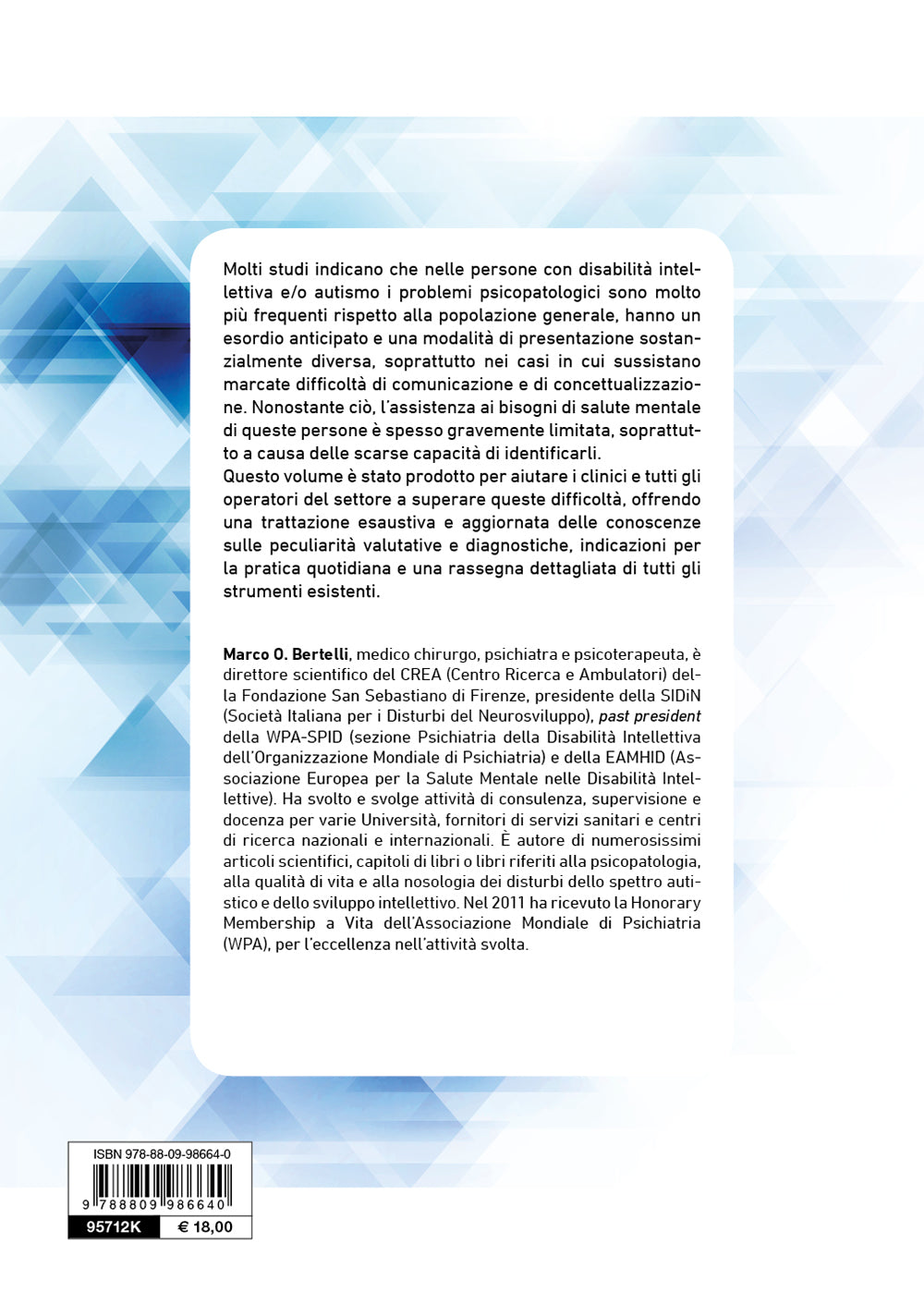 Diagnosi e valutazione psicopatologica della disabilità intellettiva e del disturbo dello spettro autistico