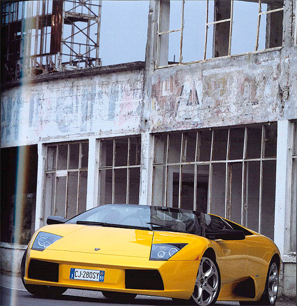 Lamborghini a tempo furioso