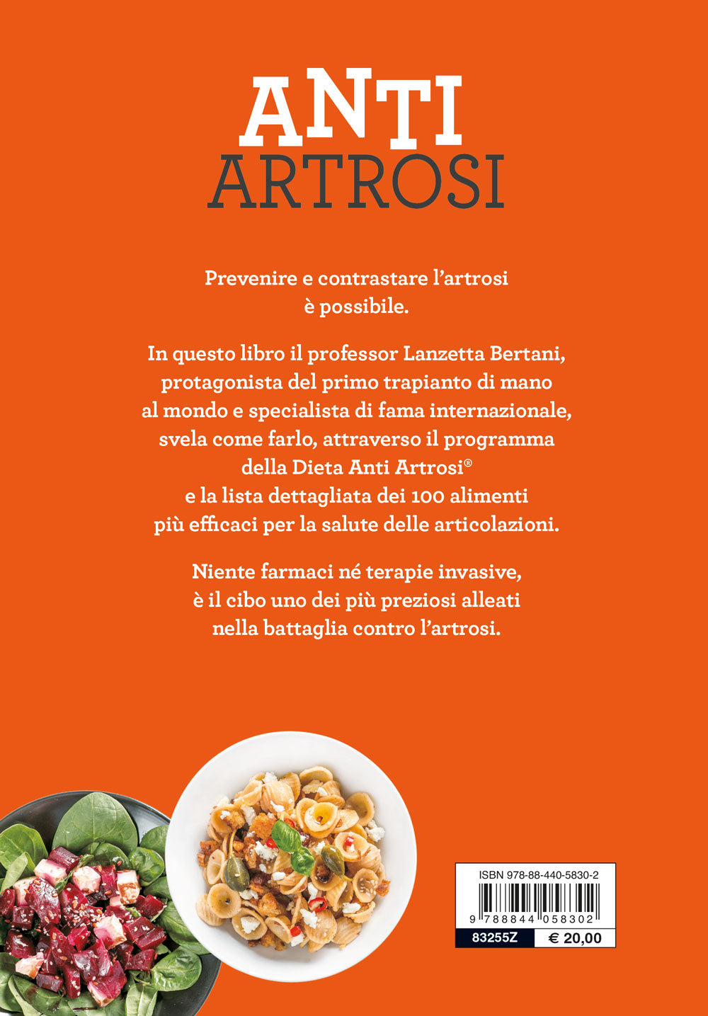 Anti Artrosi::L'alimentazione per curare i dolori articolari e vivere meglio