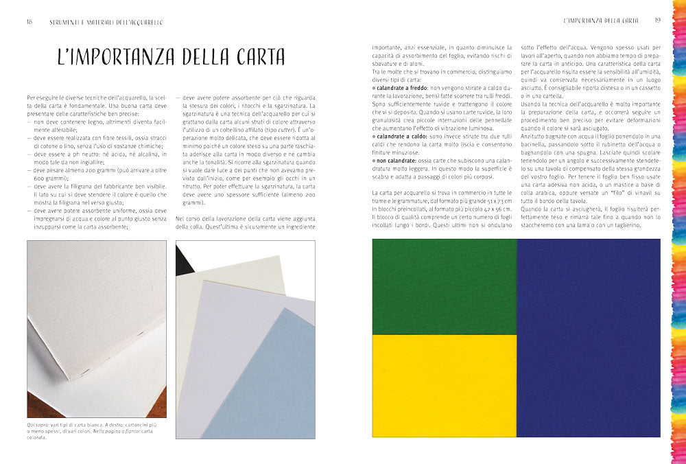 Acquarello::Materiali - Metodi - Realizzazioni