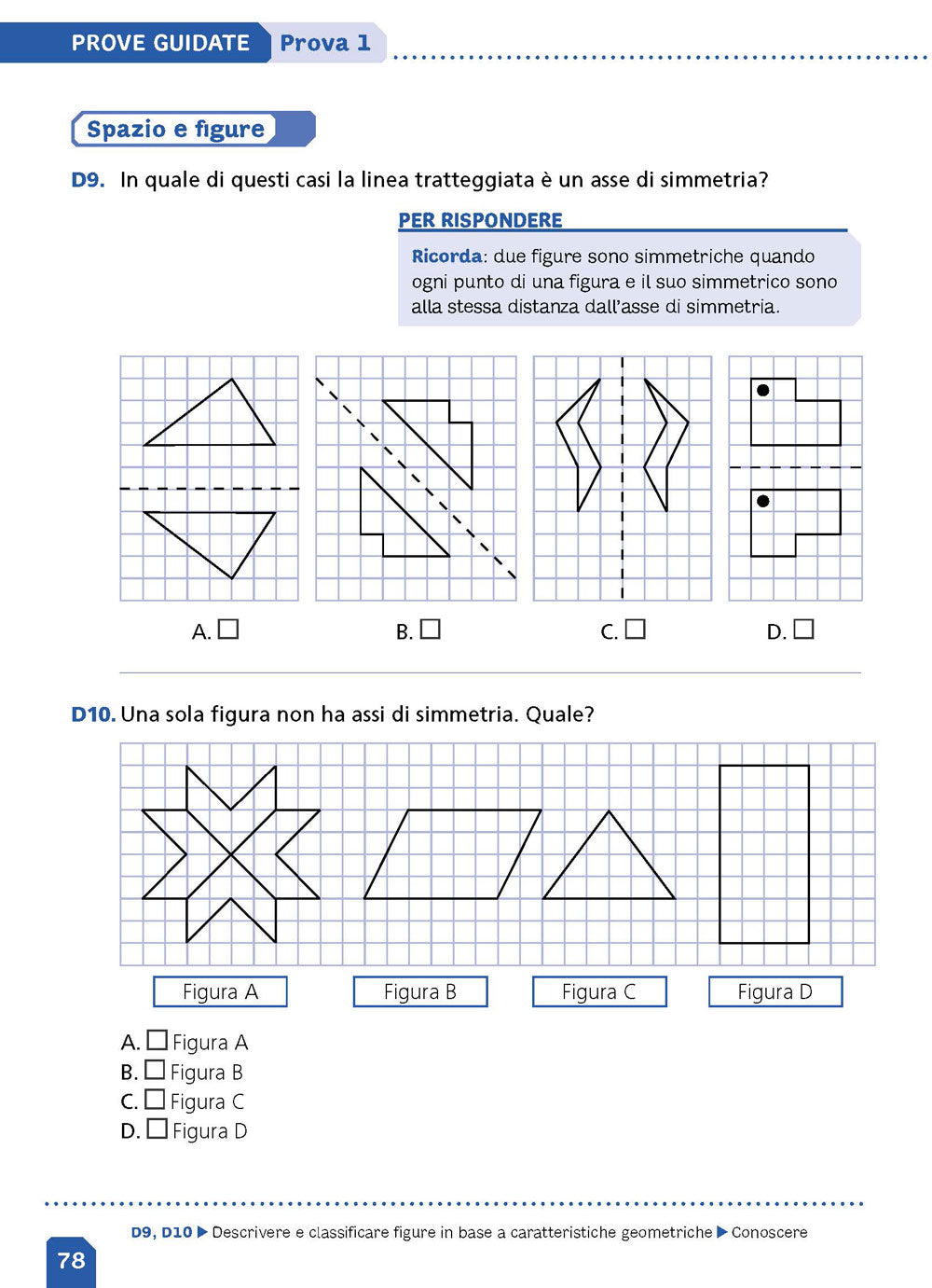 Più INVALSI - Volume Unico Italiano, Matematica, Inglese 5::Prove guidate e prove simulate