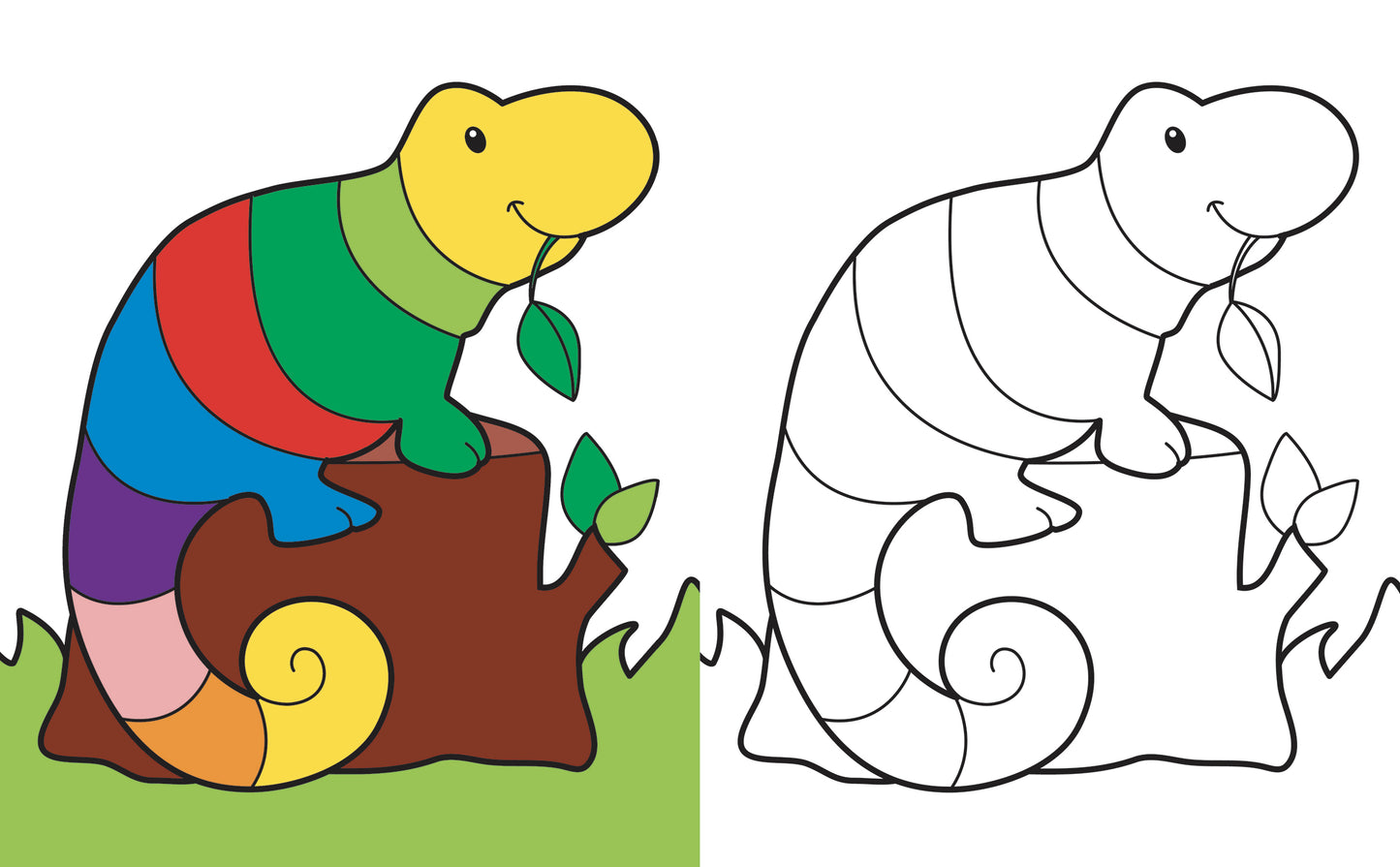 Un mondo da colorare::Animali, veicoli, stagioni, fattoria, giocattoli e tanto altro! - 144 pagine per colorare in allegria!