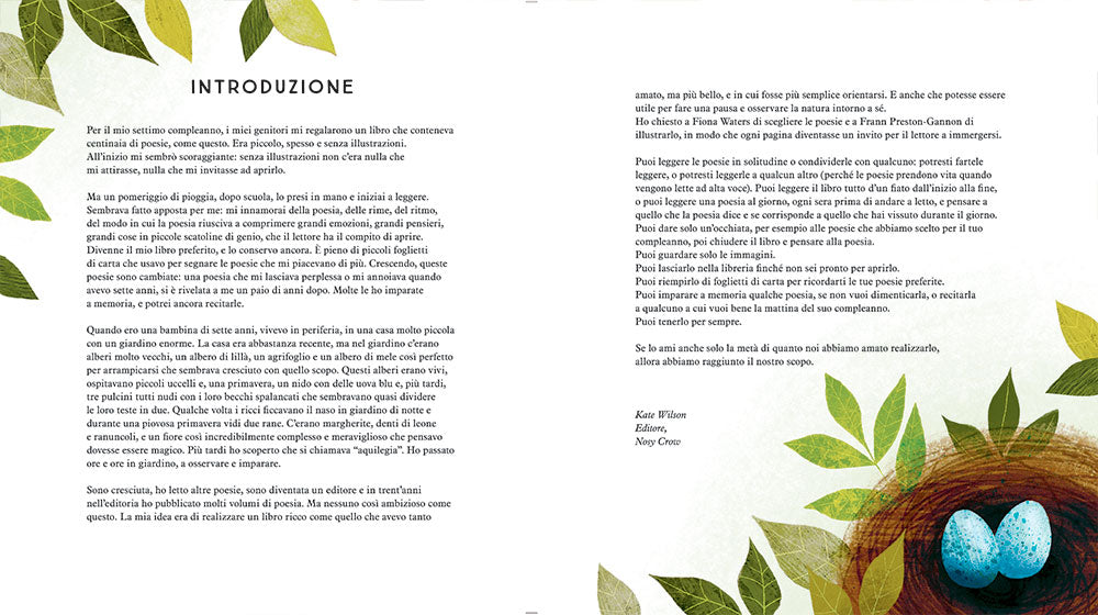 C'era una volta una strada nel bosco. Lunario poetico::Una poesia per ogni giorno dell'anno